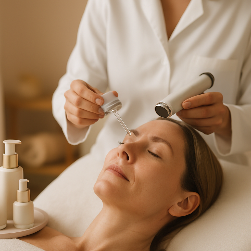 Exklusive Gesichtspflege für anspruchsvolle Haut im Luxussegment