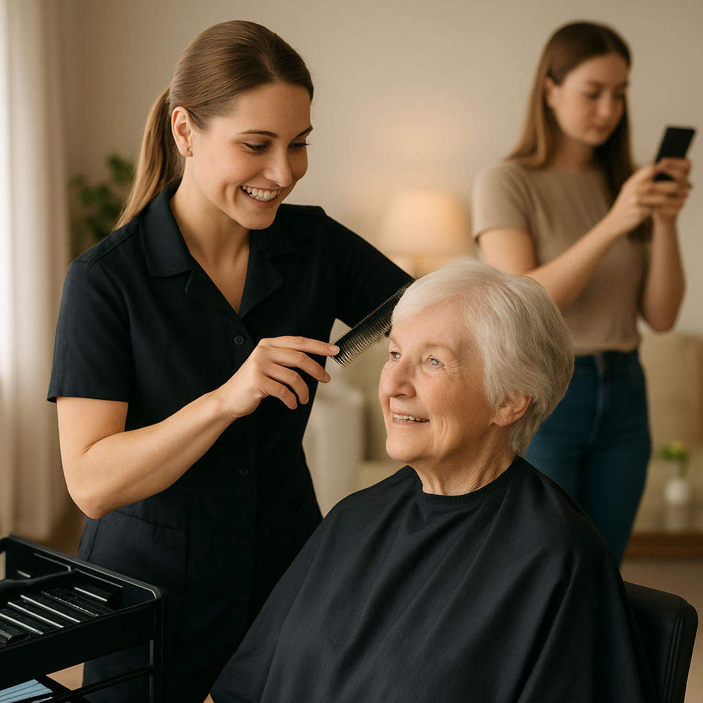 Berufswege im Friseurhandwerk: mobilfriseur-andrea.de