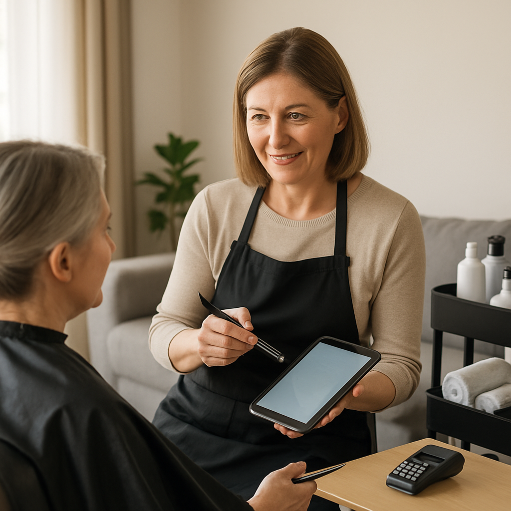 Preisgestaltung und Angebote bei mobilfriseur-andrea.de