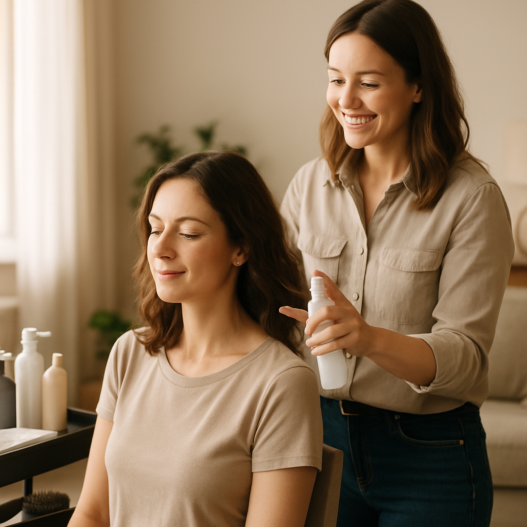 Haarpflege Grundregeln – Tipps von Mobilfriseur Andrea