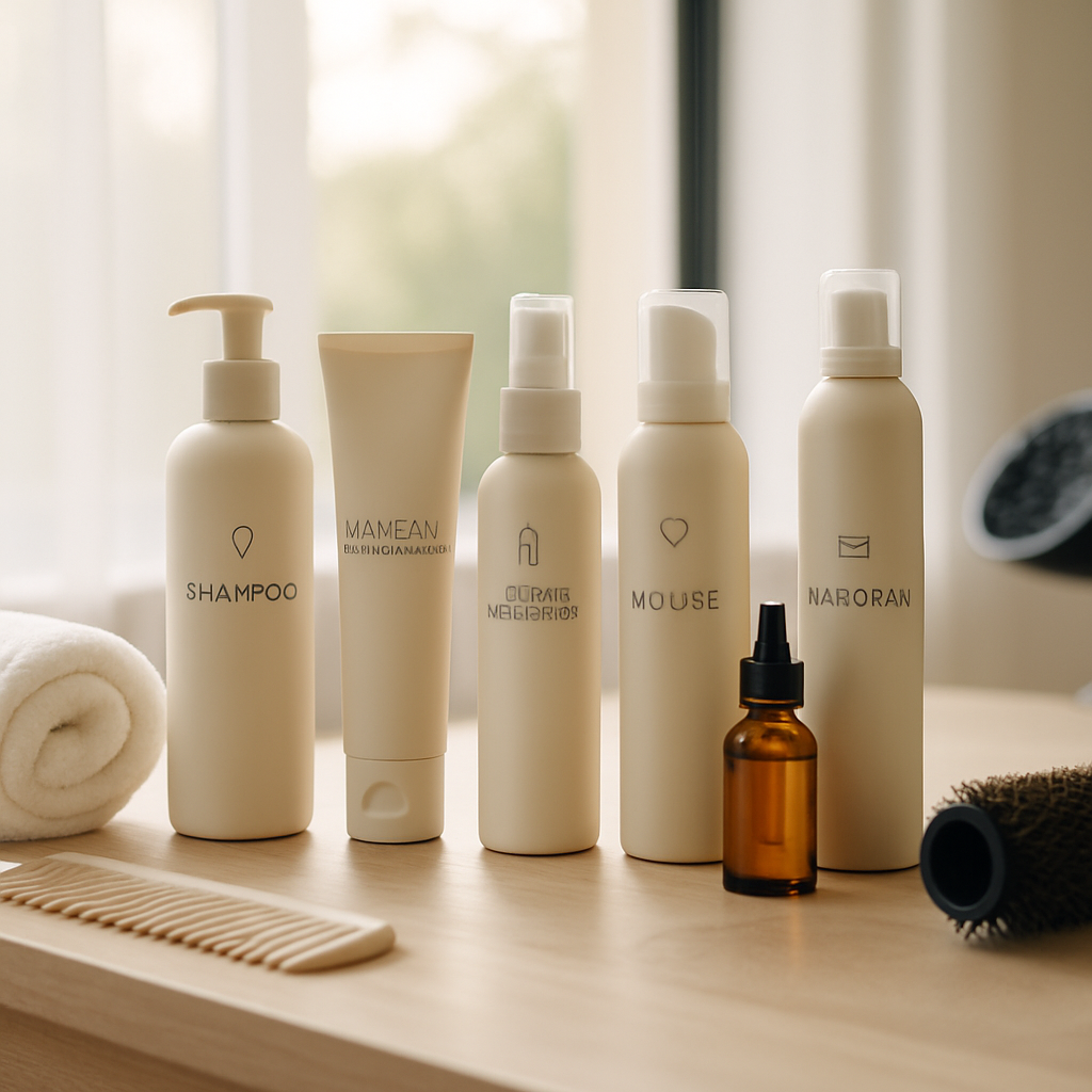 Produkteinsatz-Strategien für Haarpflege bei mobilfriseur-andrea.de