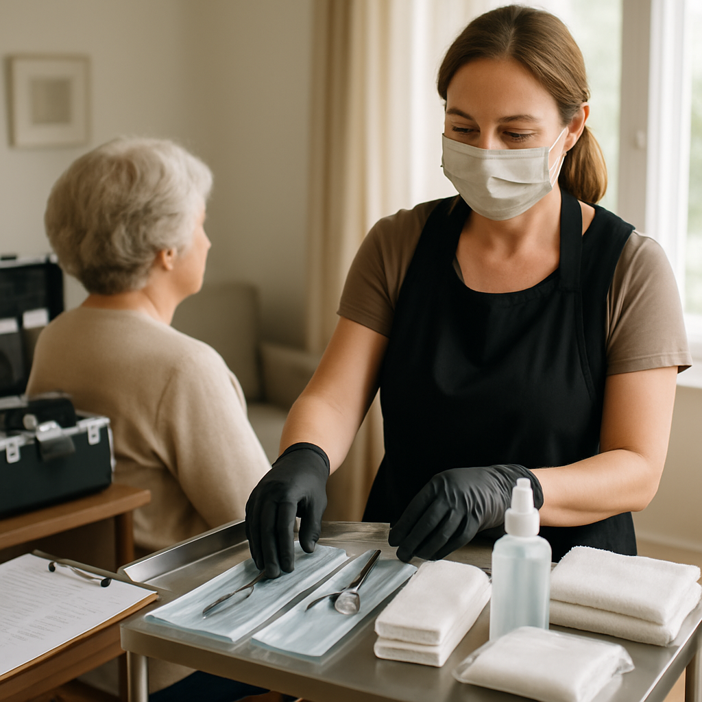 Hygienekonzepte im Salon bei mobilfriseur-andrea.de