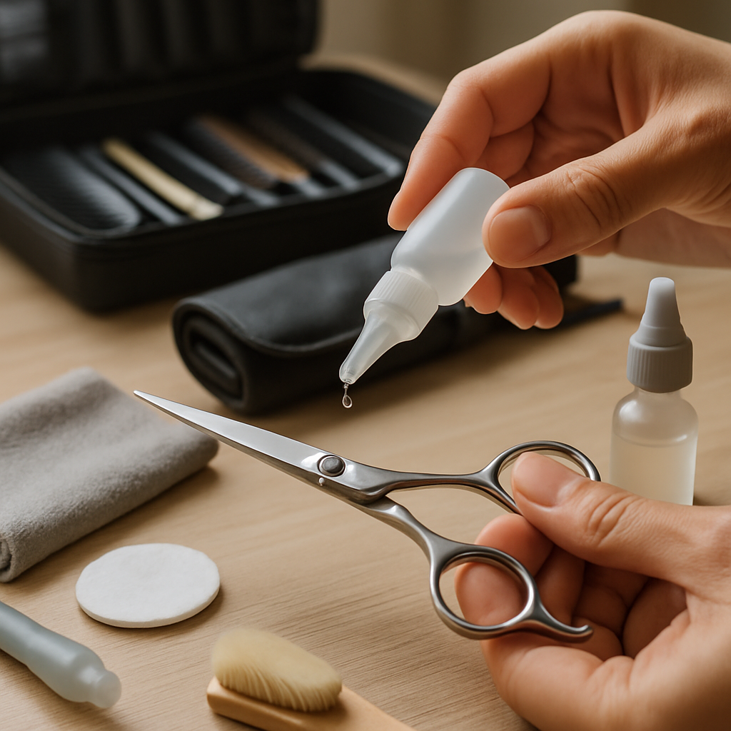 Werkzeuge und Pflege: Tipps vom Mobilfriseur Andrea