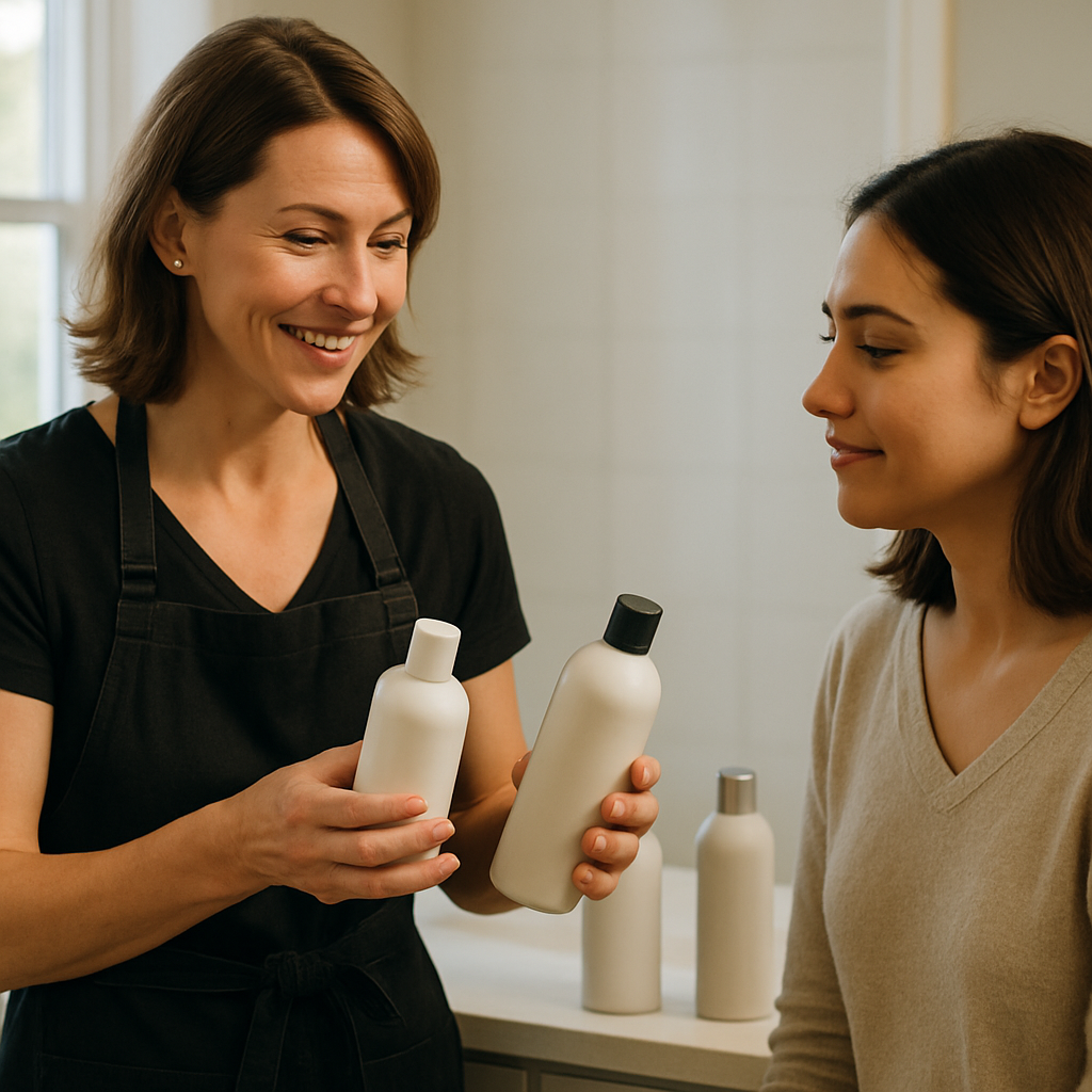 Shampoo-Wahl Tipps von Mobilfriseur Andrea – gesundes Haar